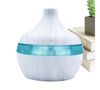 Diffusore Umidificatore | Set Completo Con LED A 7 Colori | Umidificatore D'Aria Personale | Per Ufficio Appartamento Studio Yoga Hotel Dormitorio Asilo Soggiorno Camera Da