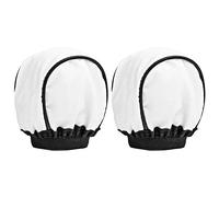 Diffusore Universale In Tessuto Per Flash Compatto,Universale Morbido Mini Bounce Softbox Flash Diffusore Cap,Diffusore Flessibile Flash,Diffusore Universale,2 Pezzi