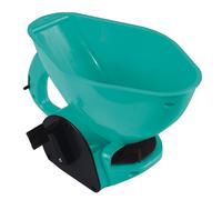 Diffusore universale manuale per semi di prato, spargitore 1,5L verde brillante