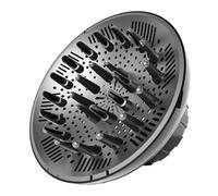 Diffusore universale per asciugacapelli, diffusore universale, accessorio per diffusore per capelli ricci e ondulati, regolabile da 3,8 cm a 8,2 cm (grigio)