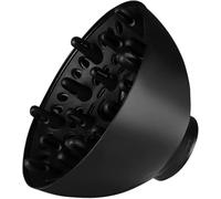 Diffusore universale per asciugacapelli per capelli ricci, nero adattabile per asciugacapelli, diffusore universale per asciugacapelli, diffusori per asciugacapelli, asciugacapelli e accessori per lo