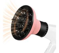 Diffusore universale per capelli, 3,8-6,9 cm, accessorio per asciugacapelli, strumento leggero per migliorare i ricci, soffiatore volumizzante, strumento professionale per lo styling del salone per