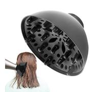 Diffusore universale per capelli, accessorio per asciugacapelli, adatto per diffusore di asciugacapelli regolabile da 1,4 a 2,6 pollici, strumento professionale di styling, diffusore di capelli per lo