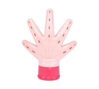 Diffusore universale per capelli adattabile per asciugacapelli per capelli ricci o ondulati naturali a forma di mano diffusore asciugacapelli diffusore per capelli ricci