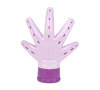 Diffusore universale per capelli adattabile per asciugacapelli per capelli ricci o ondulati naturali a forma di mano diffusore asciugacapelli diffusore per capelli ricci