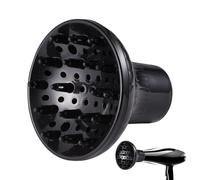 Diffusore universale per capelli, diffusore per asciugacapelli, impermeabile, per capelli mossi e ricci, resistente al calore, per casa, hotel, bagno (1 pezzo)