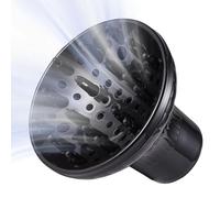 Diffusore universale per capelli, diffusore per capelli, diffusore per capelli, diffusore per capelli regolabile per asciugacapelli, punta per capelli da 3,5 cm a 5 cm, per capelli ricci o ondulati,