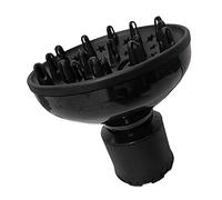 Diffusore universale per capelli, per asciugacapelli, accessori da viaggio, facile da riporre, nero