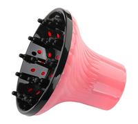 Diffusore universale per capelli ricci e mossi, portatile, colore: rosa