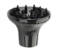 Diffusore universale per capelli ricci e ondulati, portatile, nero, 130 x 155 mm