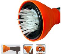 Diffusore UNIVERSALE phon asciugacapelli capelli professionale viaggio silicone