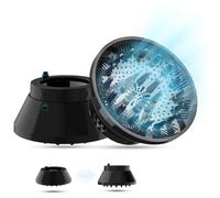 Diffusore universale pieghevole per asciugacapelli, adatto per asciugacapelli da 3,8-8 cm, design pieghevole da viaggio per capelli ricci e ondulati, migliora i ricci e riduce l'effetto crespo ad