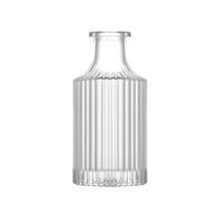 Diffusore vuoto in vetro trasparente da 250 ml, diffusore per aromaterapia, oli essenziali, accessori per fragranze fai da te di ricambio per diffusore a bastoncini diffusore