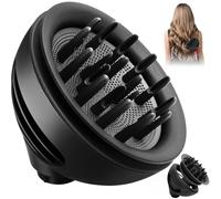 Diffusore Wave+Curl per Dyson Airwrap HS01 HS05 HS08, Diffusore per Dyson Asciugacapelli, Modalità Diffusore+Cupola, Accessorio Ugello Diffusore, Convertibili per Airwrap Styler in Asciugacapelli