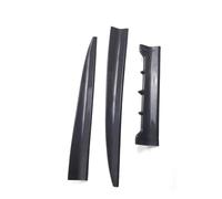 DiffusorePer Paraurti Posteriore Auto Per Benz W204 W211 Universale Posteriore Baule Labbro Auto Da Corsa Berlina Ala Spoiler Trim(BCarbon Look)