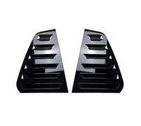 DiffusorePer Paraurti Posteriore Auto Per Golf 7 .5 MK7 Triangolo Posteriore Finestra Feritoia Otturatore Laterale Cieco Shades Cover Trim Sticker Vent(Nero lucido)