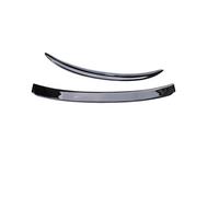 DiffusorePer Paraurti Posteriore Auto Per Lexus IS IS250 Is300 Is350 Baule Posteriore/Coperchio Superiore Pinna Caudale Guardia Bordo Kit Esterno Tuning Spoiler Ala(Glossy Blackset)