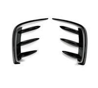DiffusorePer Paraurti Posteriore Auto Per Mercedes Per Benz W176 A200 A250 A45 Per AMG Sport 2013-2018 Hatchback Paraurti Posteriore Spoiler Laterale Canard Pinna Air Vent