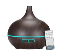 Diffusori 550ML, Diffusore di oli essenziali, Diffusori per aromaterapia Deodorante per ambienti, Ricarica USB Diffusore di profumo per yoga domestico con timer per Sala studio, Appartamento
