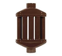 DIFFUSORI ALA SMALTATI 8 CANNE MARRONI