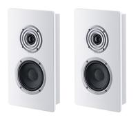 Heco Ambient 11F Altoparlante da parete Hi-Fi White 2 pz