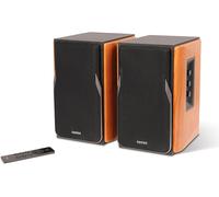 DIFFUSORI DA SCAFFALE EDIFIER R1380DB - 42W - 2 - Bluetooth, ottico, coassiale, risposta 55-20000 Hz, Bluetooth, Nero, Marrone