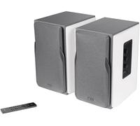 DIFFUSORI DA SCAFFALE EDIFIER R1380DB - 42W - 2 - Connessioni Bluetooth, ottiche, coassiali, Potenza totale 42 W, Bluetooth, Bianco, grigio