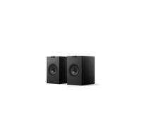 Diffusori da scaffale KEF Q1 Meta in nero satinato, venduti in coppia - Nouvo