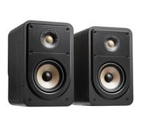 Diffusori da scaffale passivi ad alta risoluzione Polk Signature Elite ES15 neri