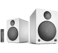 DIFFUSORI DA SCAFFALE WAVEMASTER CUBE NEO WHITE - 50W - 2 canali - Bluetooth, ingresso ottico, Bass reflex, Bluetooth, Bianco