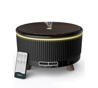 Diffusori dell'olio essenziale da 500 ml per la casa, diffusore di aromaterapia, diffusore di profumo dell'aroma della stanza, venatura del legno nero