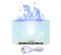 Diffusori di Fiamma per la Casa,Diffusore di aromaterapia Fiamma di Fuoco del | Diffusore d'aria a fiamma,Diffusori, umidificatore a nebbia fresca LED, umidificatore diffusore fl