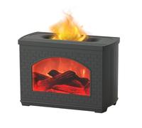 Diffusori di fiamma,Umidificatore Diffusore d'aria di fiamma | Diffusore di olio di fiamma USB 270 ml per camera da | Umidificatore per aromaterapia per, ultrasonico per l