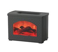 Diffusori di fiamma, umidificatore diffusore d'aria di fiamma, simulazione 270 ml, diffusore USB, olio a fiamma ultrasonico per camera da, per la casa, la stanza