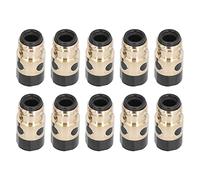 Diffusori di gas per pistole di saldatura Schermi di saldatura di ricambio efficienti per la punta della torcia in ottone