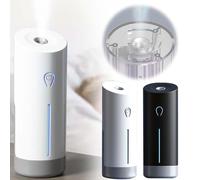 Diffusori di oli essenziali, macchina automatica per aromaterapia da 50 ml, diffusore per aromaterapia domestica/hotel, macchina nebulizzatrice per casa, negozi, WC, grandi stanze (bianco)