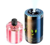 Diffusori Di Olio Per Auto | Profumatore USB Con On/Off Automatico - Diffusore di Oli Essenziali a 7 Colori con Luce Stellare per Relax in Casa Camera da Letto Bagno Camera dei Bambini Spazi Animali D