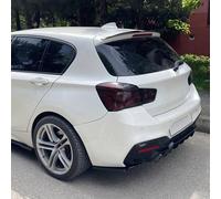 Diffusori Laterali Posteriori Oneway compatibili con BMW Serie 1 F20/F21 M-Power Facelift 2015-2019 - Nero lucido