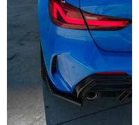 Diffusori Laterali Posteriori Oneway compatibili con BMW Serie 1 F40 M-Pack/M135i 2019- Nero lucido