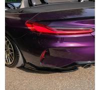 Diffusori Laterali Posteriori Oneway compatibili con BMW Z4 (G29) M-Pack/M40i 2018-2022 e Facelift 2022- - Nero lucido