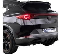 Diffusori Laterali Posteriori Oneway compatibili con Cupra Formentor 2020-2024 e Facelift 2024- - Nero lucido