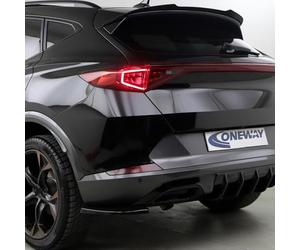 Diffusori Laterali Posteriori Oneway compatibili con Cupra Formentor 2020-2024 e Facelift 2024- - Nero lucido