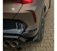 Diffusori Laterali Posteriori Oneway compatibili con Cupra Formentor 2020-2024 e Facelift 2024- - Versione 3 - Nero lucido