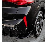 Diffusori Laterali Posteriori Oneway compatibili con Cupra Terramar (KP1) 2024- - Nero lucido