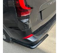 Diffusori Laterali Posteriori Oneway compatibili con Volkswagen Transporter T7 2024- e Ford Transit Custom (V710) 2023- - Nero lucido