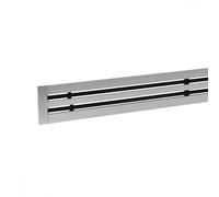 Diffusori Lineari 1 Feritoia in Alluminio Anodizzato Brofer DLN20 Con Deflettore a Goccia Varie Misure