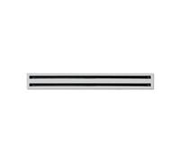 Diffusori Lineari a 2 Feritoie in Alluminio Anodizzato o Bianco RAL9010 DLF20 Con Deflettore
