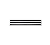Diffusori Lineari a 3 Feritoie in Alluminio Anodizzato o Bianco RAL9010 DLF20 Con Deflettore