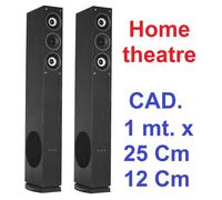 DIFFUSORI PAVIMENTO CASSE HOME CINEMA THEATRE ALTOPARLANTI HIFI 3 VIE 500W