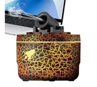 Diffusori Per La Casa,Illuminazione Ambientale Regolabile Decorazione Della Casa Con - Diffusore Di Terapia Con Effetto Fiamma Cracked E Umidificatore - Per Camera Da Soggiorno Cucina